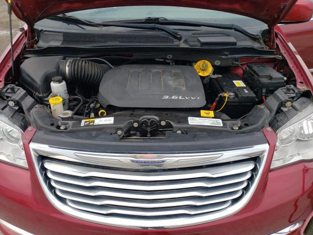 Photo 12 from auction – 2016 CHRYSLER TOWN & COU with VIN 2C4RC1CG9GR101194
