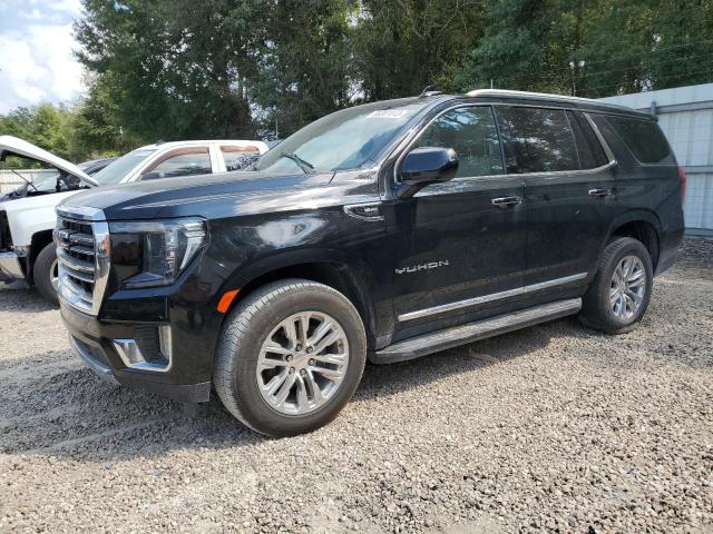GMC YUKON SLT 2021 with VIN 1GKS1BKD4MR280089 - Photo from auction