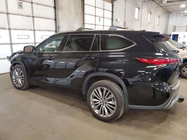 Photo 2 from auction – 2022 TOYOTA HIGHLANDER with VIN 5TDFZRBH4NS175508
