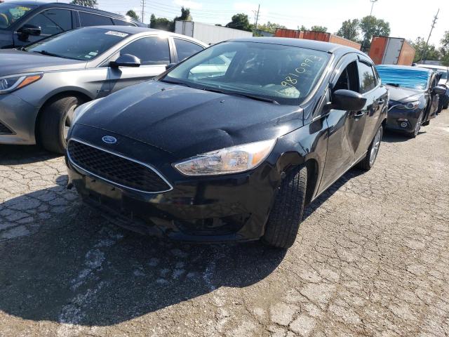 FORD FOCUS SE 2018 with VIN 1FADP3F26JL262067 - Photo from auction