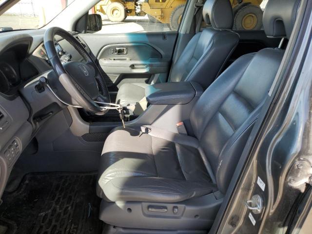 Photo 7 from auction – 2007 HONDA PILOT EXL with VIN 2HKYF18567H507957