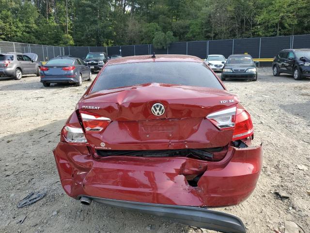 Photo 6 from auction – 2015 VOLKSWAGEN PASSAT SE with VIN 1VWBV7A35FC035861