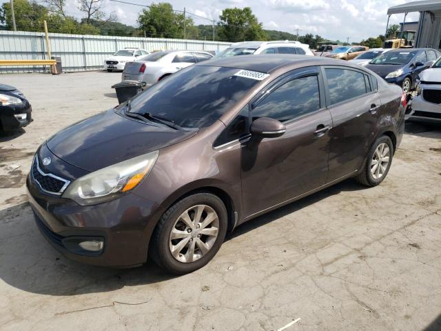 KIA RIO EX 2013 с VIN KNADN4A3XD6130628 - Снимка от търг