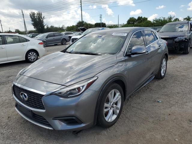 Photo 1 from auction – 2018 INFINITI QX30 BASE with VIN SJKCH5CP8JA056871