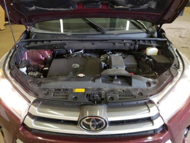 Foto 12 de la subasta – 2018 TOYOTA HIGHLANDER con VIN 5TDJZRFH9JS901037