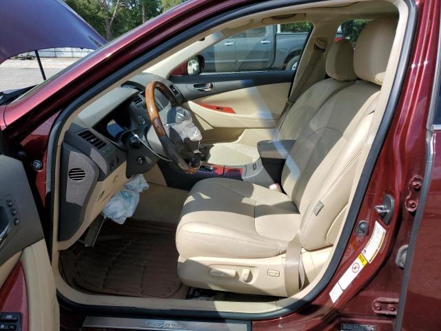 Photo 7 from auction – 2007 LEXUS ES 350 with VIN JTHBJ46G472052469