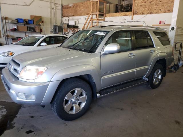 TOYOTA 4RUNNER LI 2004 с VIN JTEBT17R148013496 - Снимка от търг