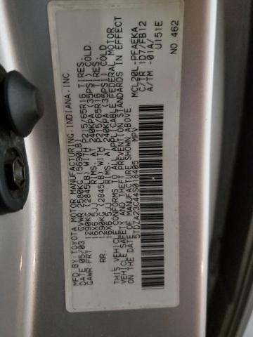 Photo 14 from auction – 2004 TOYOTA SIENNA CE with VIN 5TDZA23C44S016405