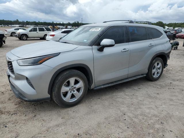 TOYOTA HIGHLANDER 2021 with VIN 5TDCZRAH4MS035672 - Photo from auction