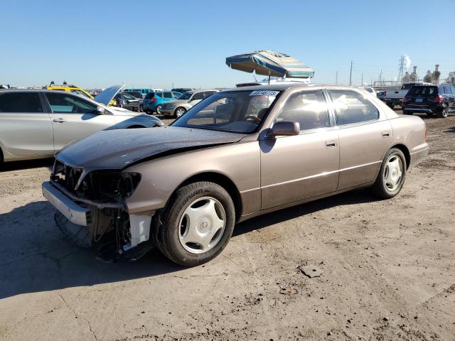 LEXUS LS 400 1998 with VIN JT8BH28F7W0120777 - Photo from auction