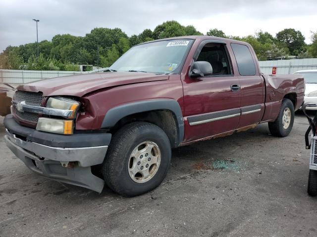 CHEVROLET silverado 2003 with VIN 1GCEK19T13E355267 - Photo from auction