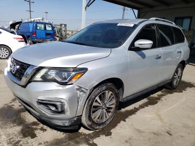 NISSAN PATHFINDER 2017 with VIN 5N1DR2MN5HC678001 - Photo from auction