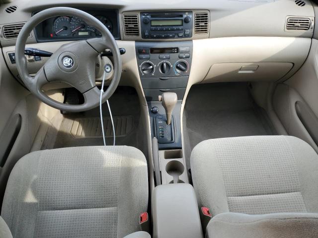 Photo 8 from auction – 2006 TOYOTA COROLLA CE with VIN JTDBR32E160089255