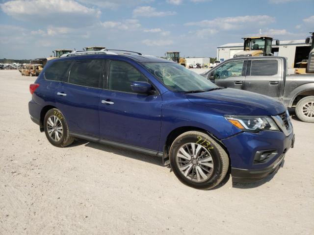 Photo 4 from auction – 2017 NISSAN PATHFINDER with VIN 5N1DR2MNXHC914223