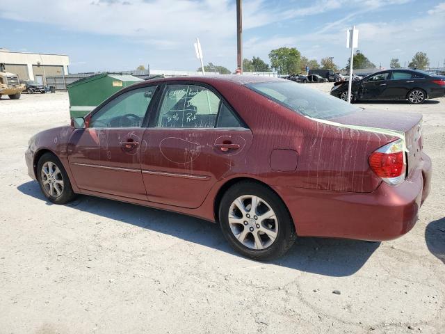 Photo 2 from auction – 2005 TOYOTA CAMRY LE with VIN 4T1BF30K45U104254
