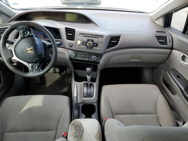 Photo 8 from auction – 2012 HONDA CIVIC LX with VIN 19XFB2F57CE067046