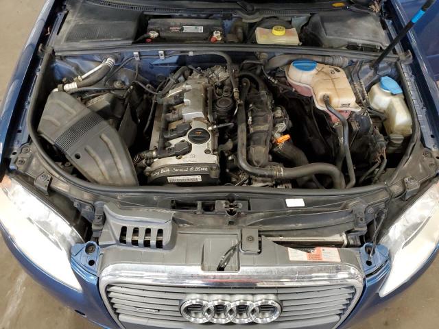 Photo 11 from auction – 2006 AUDI A4 2.0T AV with VIN WAUKF98E36A218123