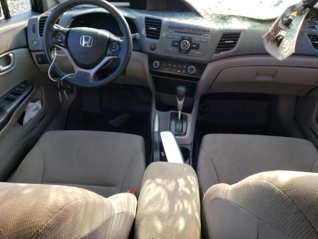 Photo 8 from auction – 2012 HONDA CIVIC LX with VIN 19XFB2F58CE105688