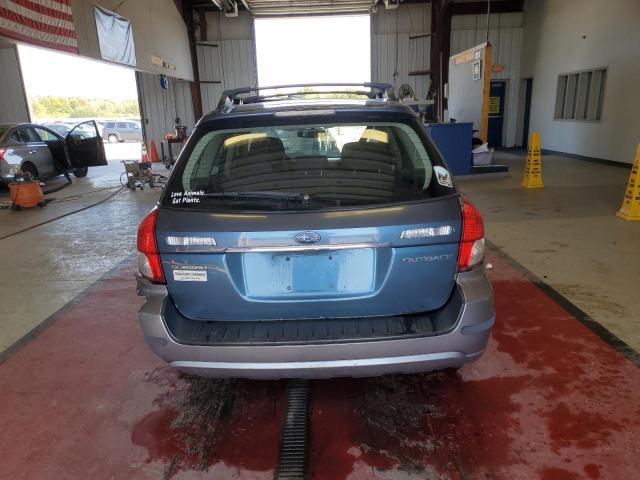 Photo 6 from auction – 2009 SUBARU OUTBACK 2. with VIN 4S4BP61C697316065