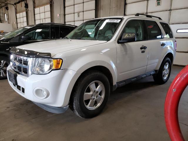 FORD ESCAPE XLT 2011 with VIN 1FMCU9D72BKC12642 - Photo from auction