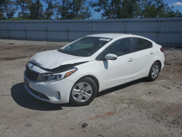 KIA FORTE LX 2017 with VIN 3KPFK4A7XHE134931 - Photo from auction