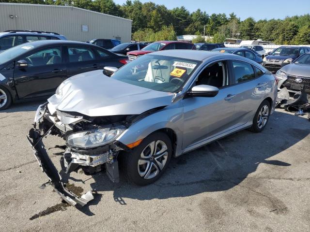 HONDA CIVIC LX 2016 with VIN 19XFC2F55GE226066 - Photo from auction