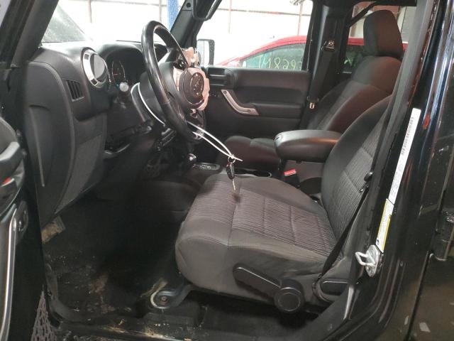 Photo 7 from auction – 2012 JEEP WRANGLER U with VIN 1C4BJWEG2CL149463