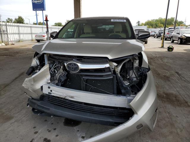 Photo 5 from auction – 2015 TOYOTA HIGHLANDER with VIN 5TDZKRFH6FS040608