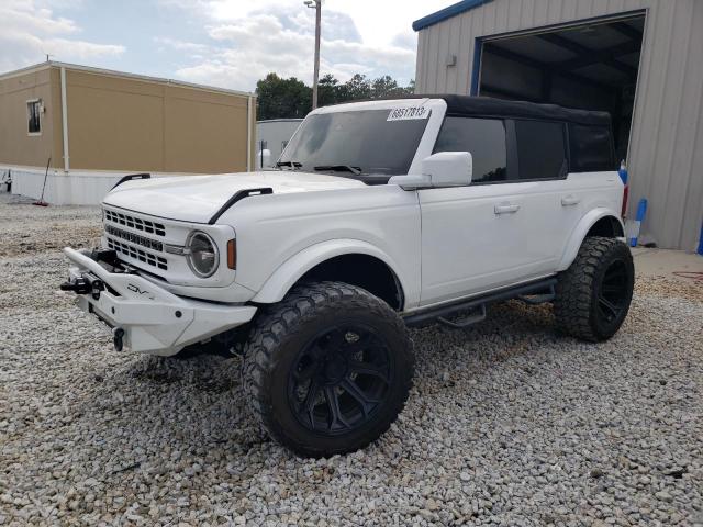 FORD BRONCO BAS 2022 with VIN 1FMEE5BP2NLB13027 - Photo from auction