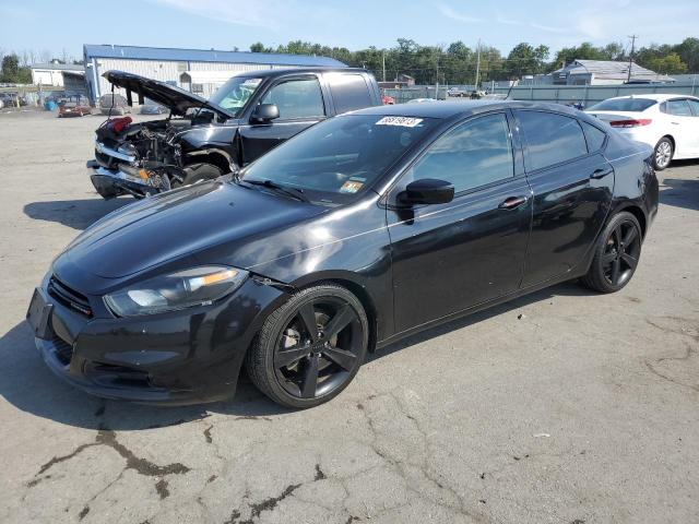 DODGE DART SXT 2015 with VIN 1C3CDFBB8FD345785 - Photo from auction