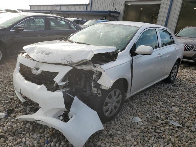 TOYOTA COROLLA BA 2010 with VIN JTDBU4EE3AJ081614 - Photo from auction