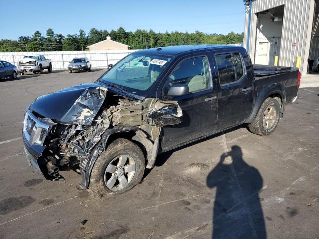 NISSAN FRONTIER S 2012 with VIN 1N6AD0EV7CC474704 - Photo from auction