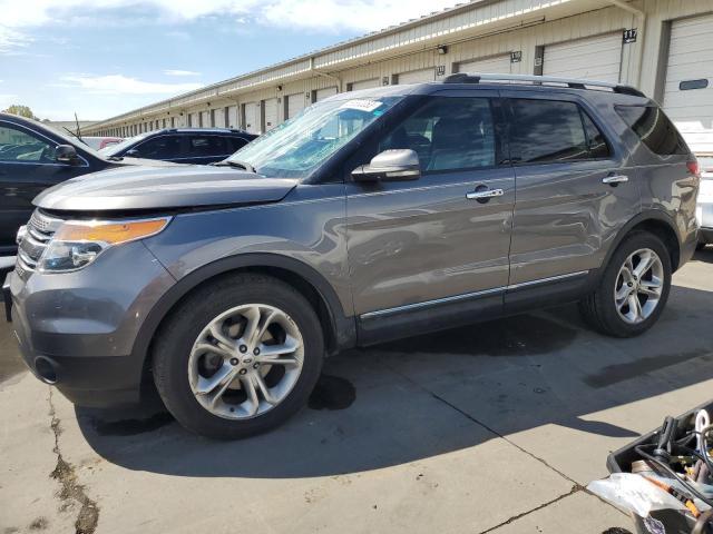 FORD EXPLORER L 2013 مع رقم تعريف المركبة 1FM5K8F82DGA62021 - صورة من المزاد