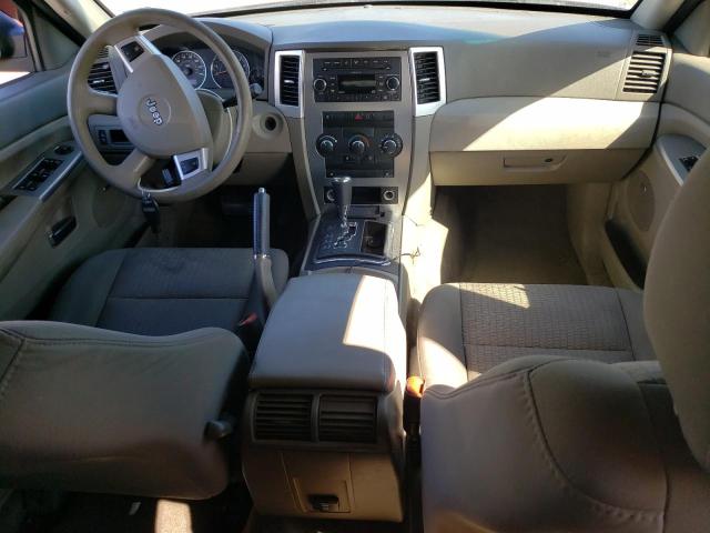 Photo 8 from auction – 2009 JEEP GRAND CHER with VIN 1J8GR48K09C520673