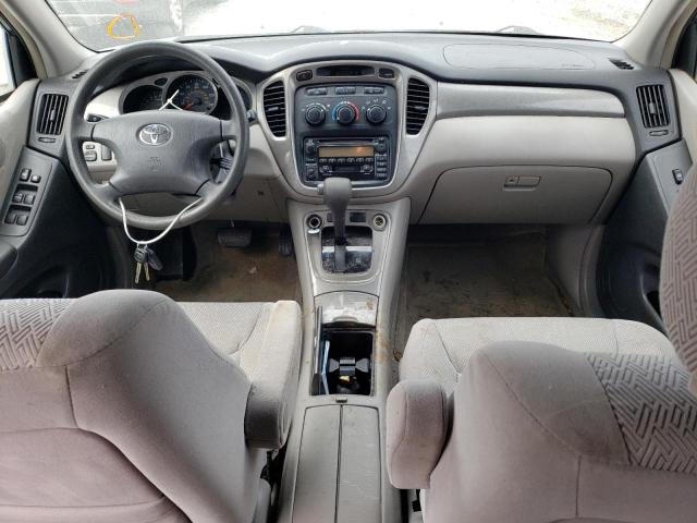 Photo 8 from auction – 2002 TOYOTA HIGHLANDER with VIN JTEGF21A620064784