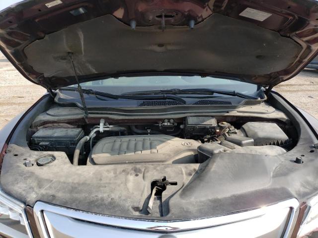 Photo 12 from auction – 2015 ACURA MDX TECHNO with VIN 5FRYD4H40FB012504