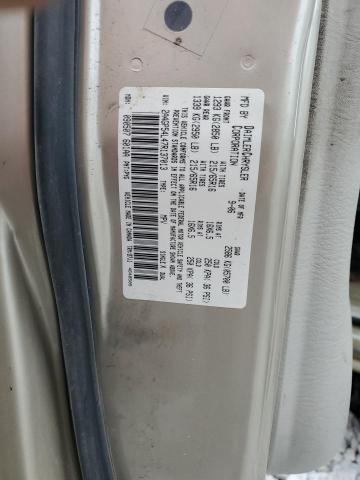 Photo 14 from auction – 2007 CHRYSLER TOWN & COU with VIN 2A4GP54L47R137013