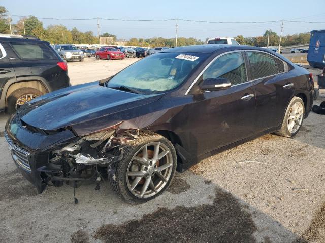 NISSAN MAXIMA S 2010 with VIN 1N4AA5AP6AC875194 - Photo from auction