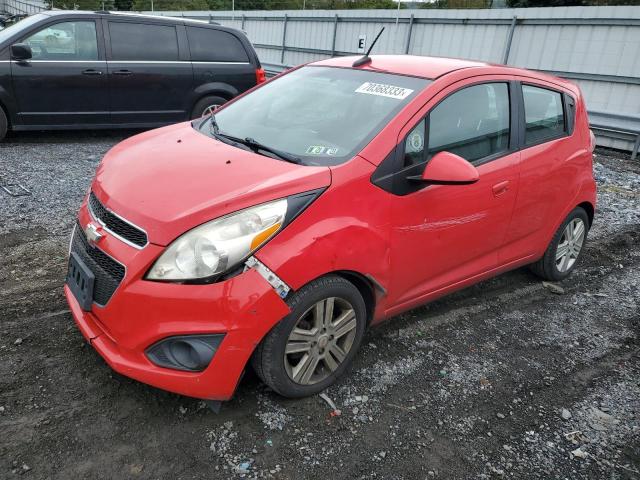 CHEVROLET SPARK LS 2013 con VIN KL8CA6S93DC504936 - Foto de la subasta