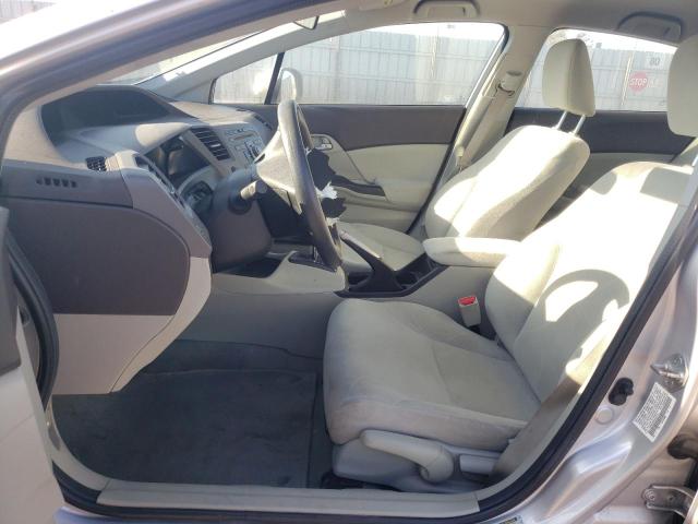 Photo 7 from auction – 2012 HONDA CIVIC LX with VIN 19XFB2F50CE391519