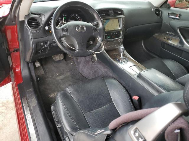 Photo 8 from auction – 2010 LEXUS IS 250 with VIN JTHFF2C24A2512964