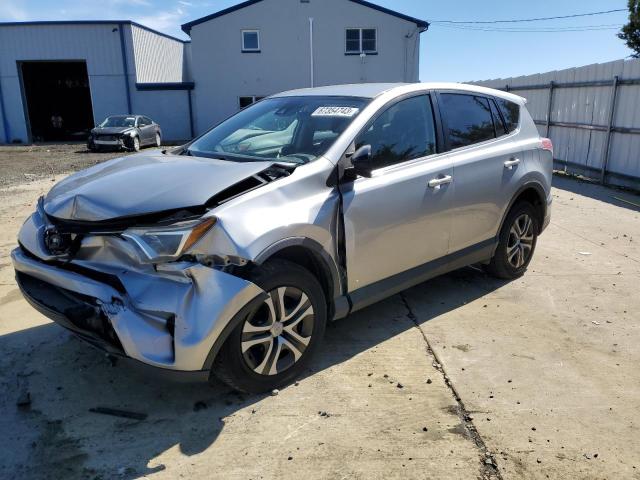 Photo 1 from auction – 2018 TOYOTA RAV4 LE with VIN JTMBFREV7JJ223518
