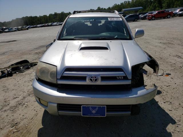 Photo 5 from auction – 2005 TOYOTA 4RUNNER SR with VIN JTEZT14RX58005935
