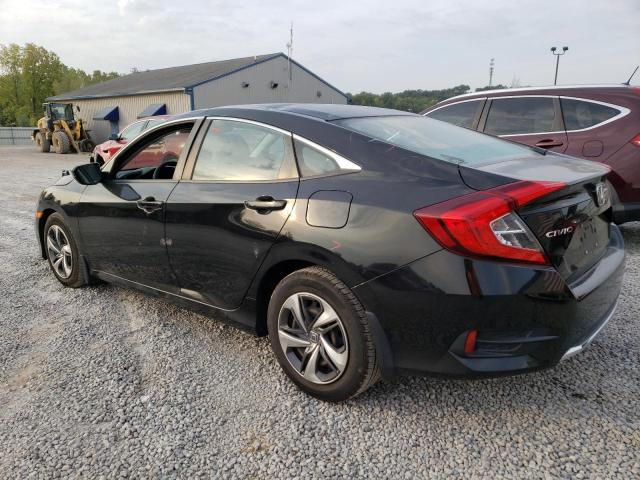Photo 2 from auction – 2019 HONDA CIVIC LX with VIN 2HGFC2F61KH546833