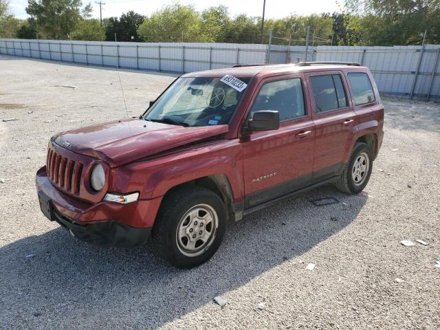 JEEP PATRIOT SP 2013 with VIN 1C4NJPBA7DD264266 - Photo from auction