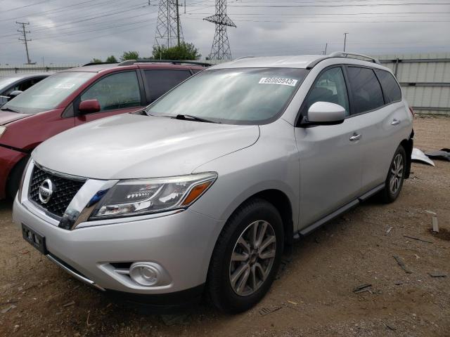 Снимка 1 от търг – 2015 NISSAN PATHFINDER с VIN 5N1AR2MM4FC689482
