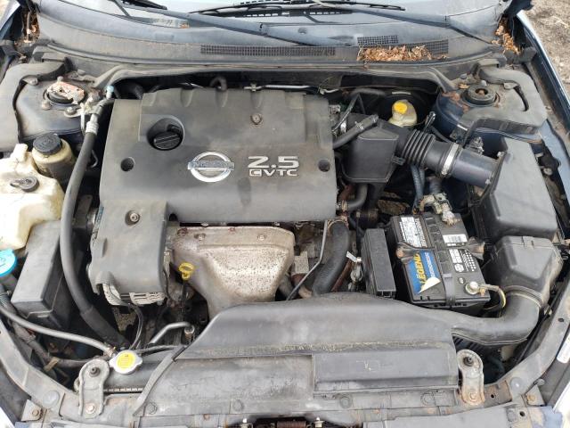 Photo 11 from auction – 2005 NISSAN ALTIMA S with VIN 1N4AL11D35N418569