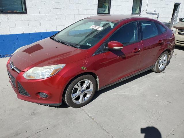 FORD FOCUS SE 2013 with VIN 1FADP3F28DL333161 - Photo from auction