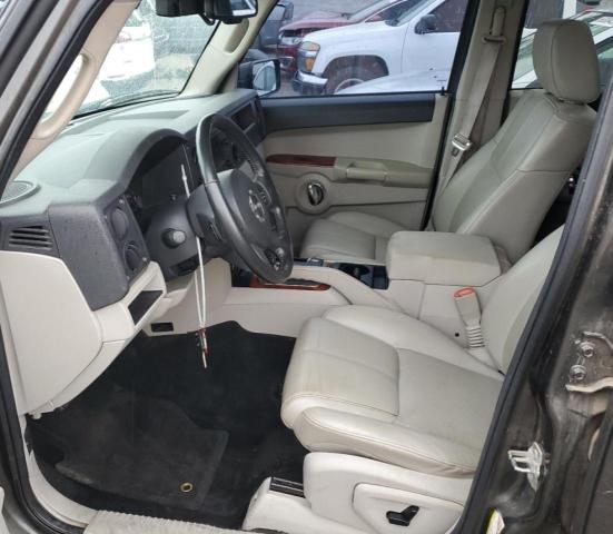 Photo 7 from auction – 2006 JEEP COMMANDER with VIN 1J8HG58276C319333
