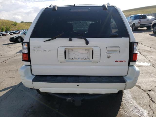 Photo 6 from auction – 2001 ISUZU RODEO S with VIN 4S2DM58W414361435